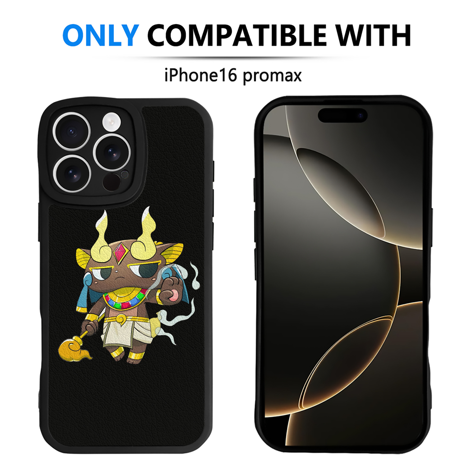 （画像用） 妖怪ウォッチ Yo-kai Watch 【iPhone 16シリーズ対応】シリコンスマホケース（レザー調） 材質：シリコン